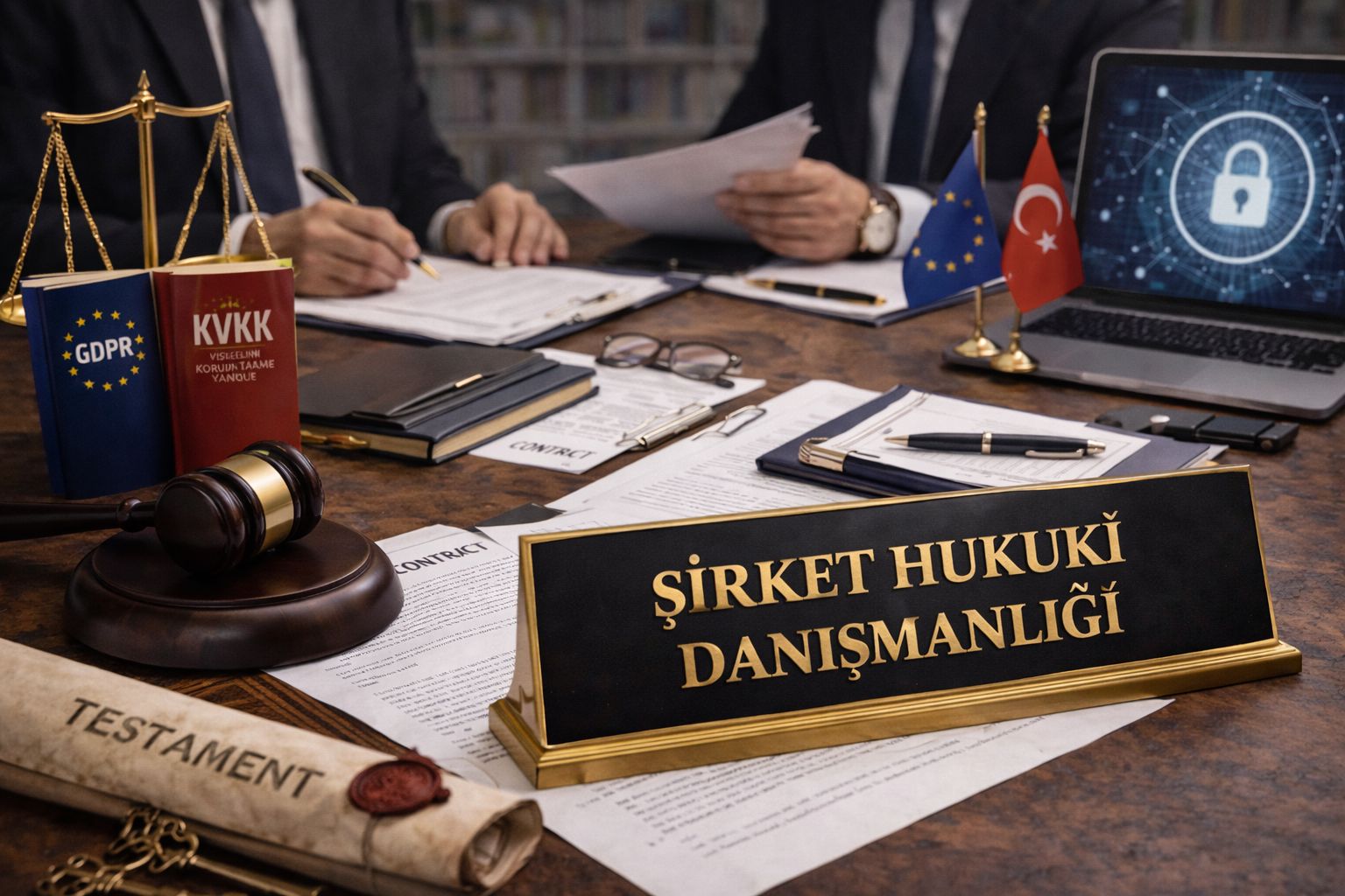 Şirket Hukuki Danışmanlığı